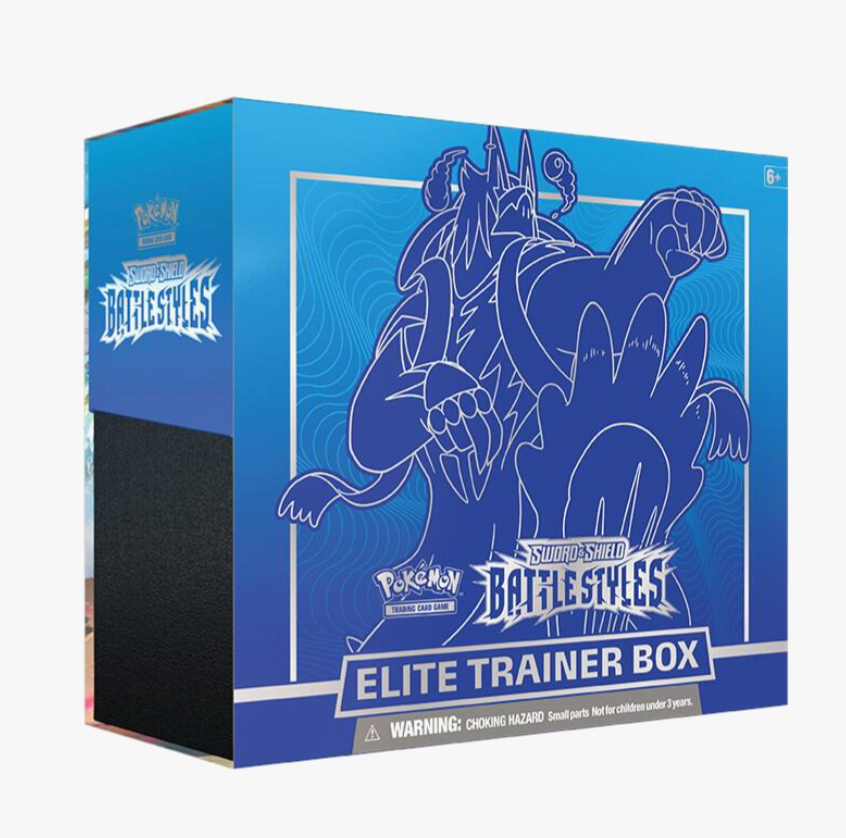 Battle Styles Elite Trainer Box [Rapid Strike Urshifu] (Blue)