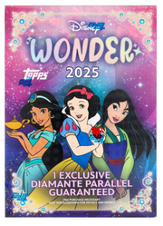 2025 Topps Disney Wonder 7-Pack Blaster Box