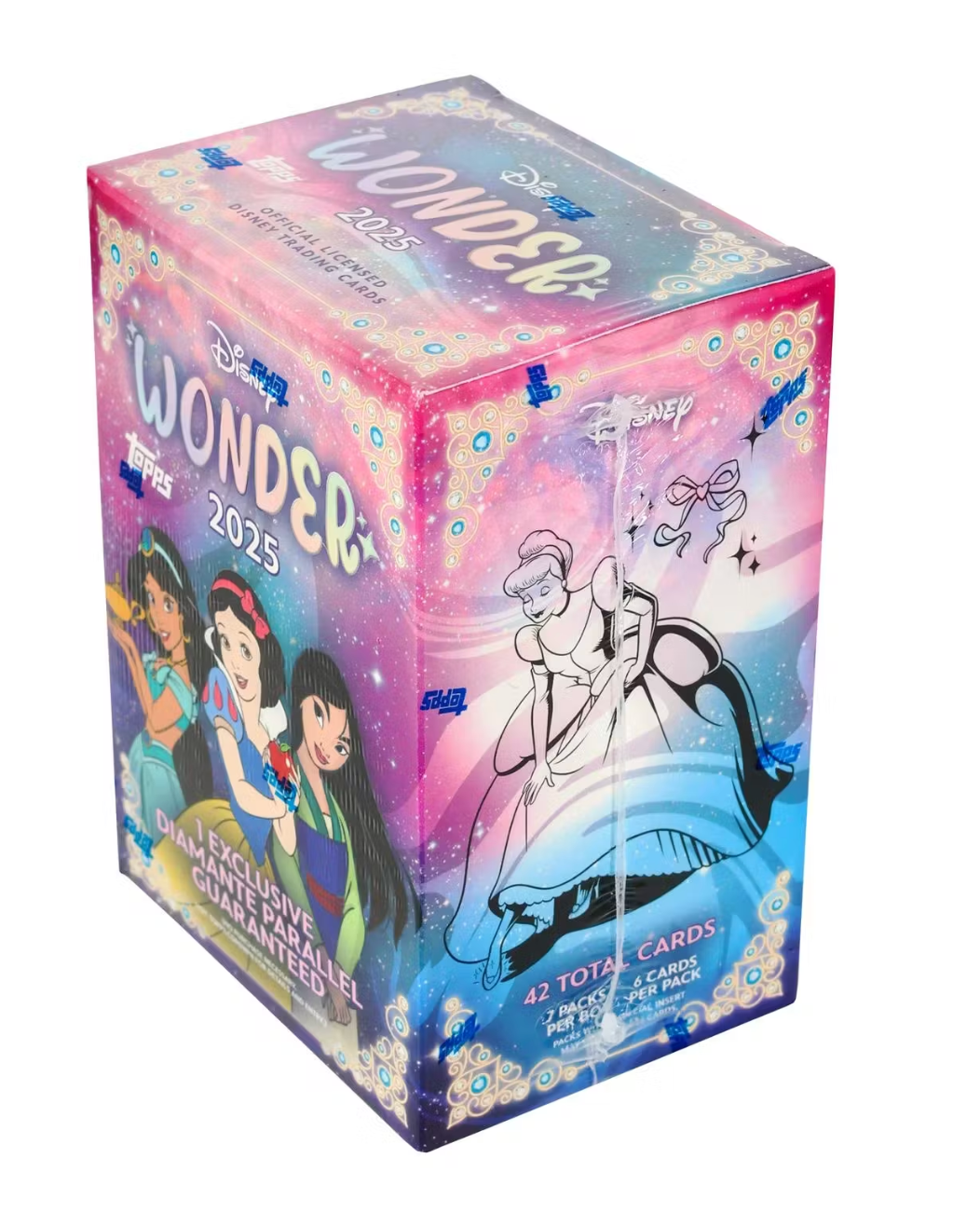 2025 Topps Disney Wonder 7-Pack Blaster Box