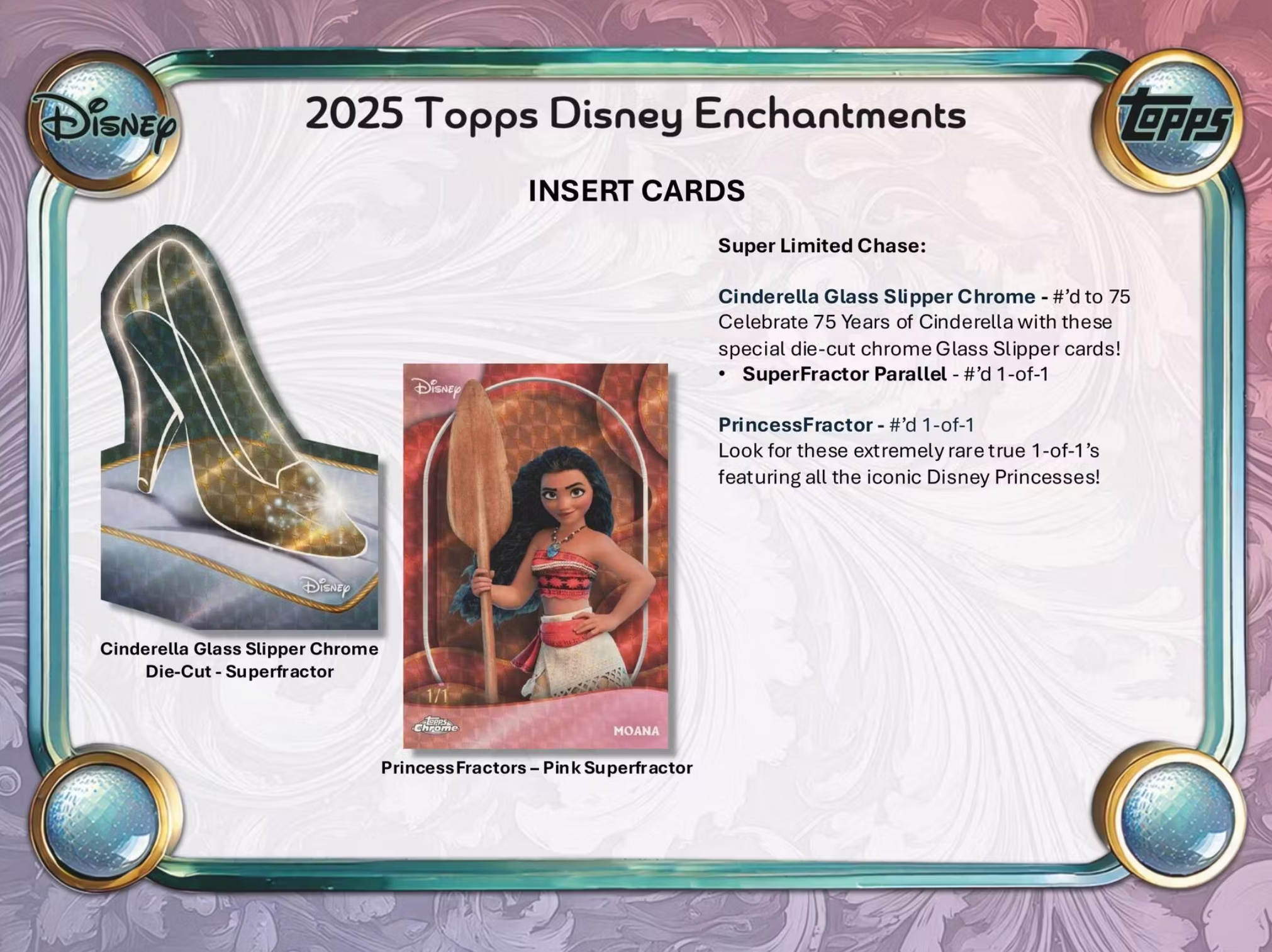 2025 Topps Disney Wonder 7-Pack Blaster Box