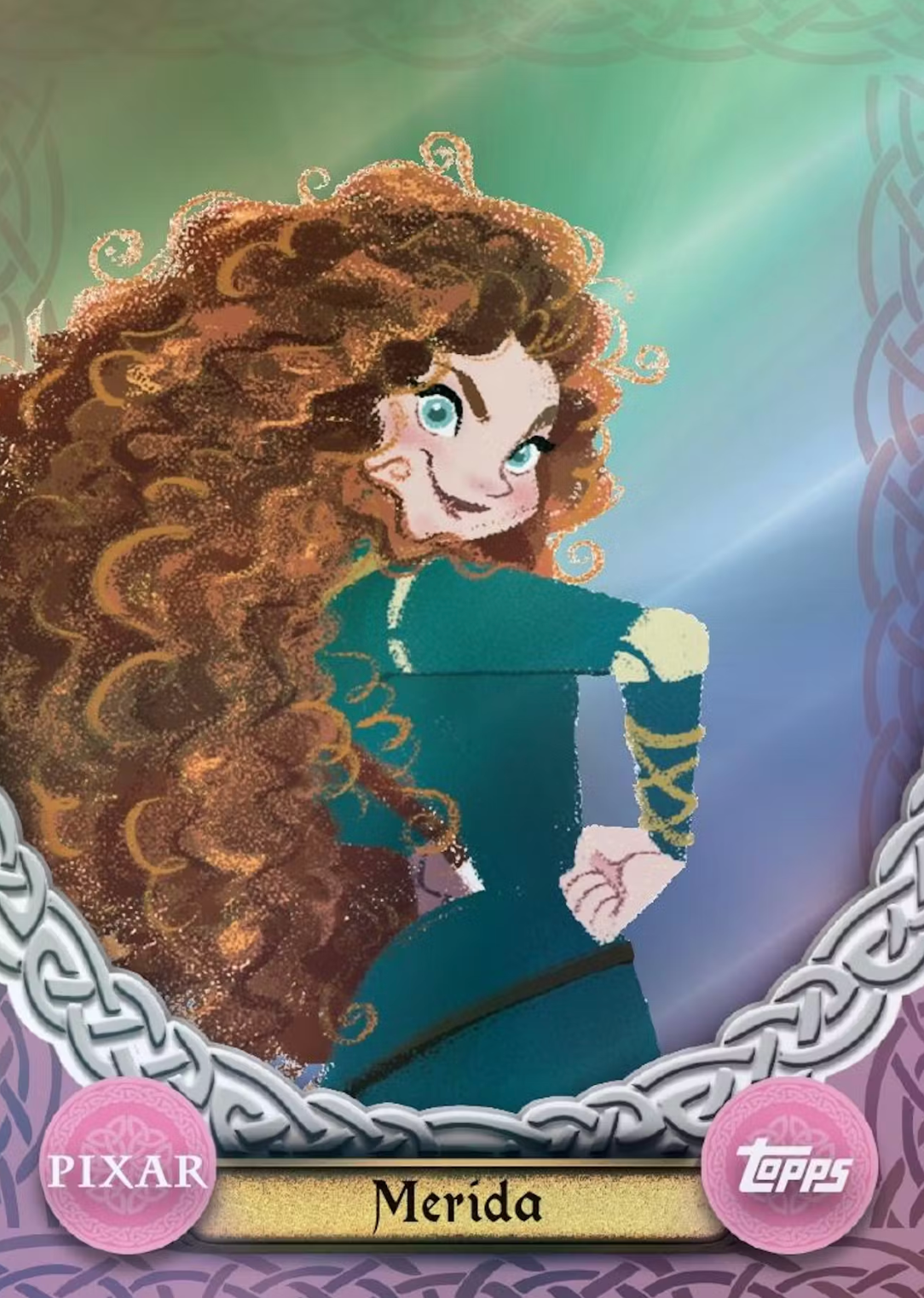 2025 Topps Disney Wonder 7-Pack Blaster Box