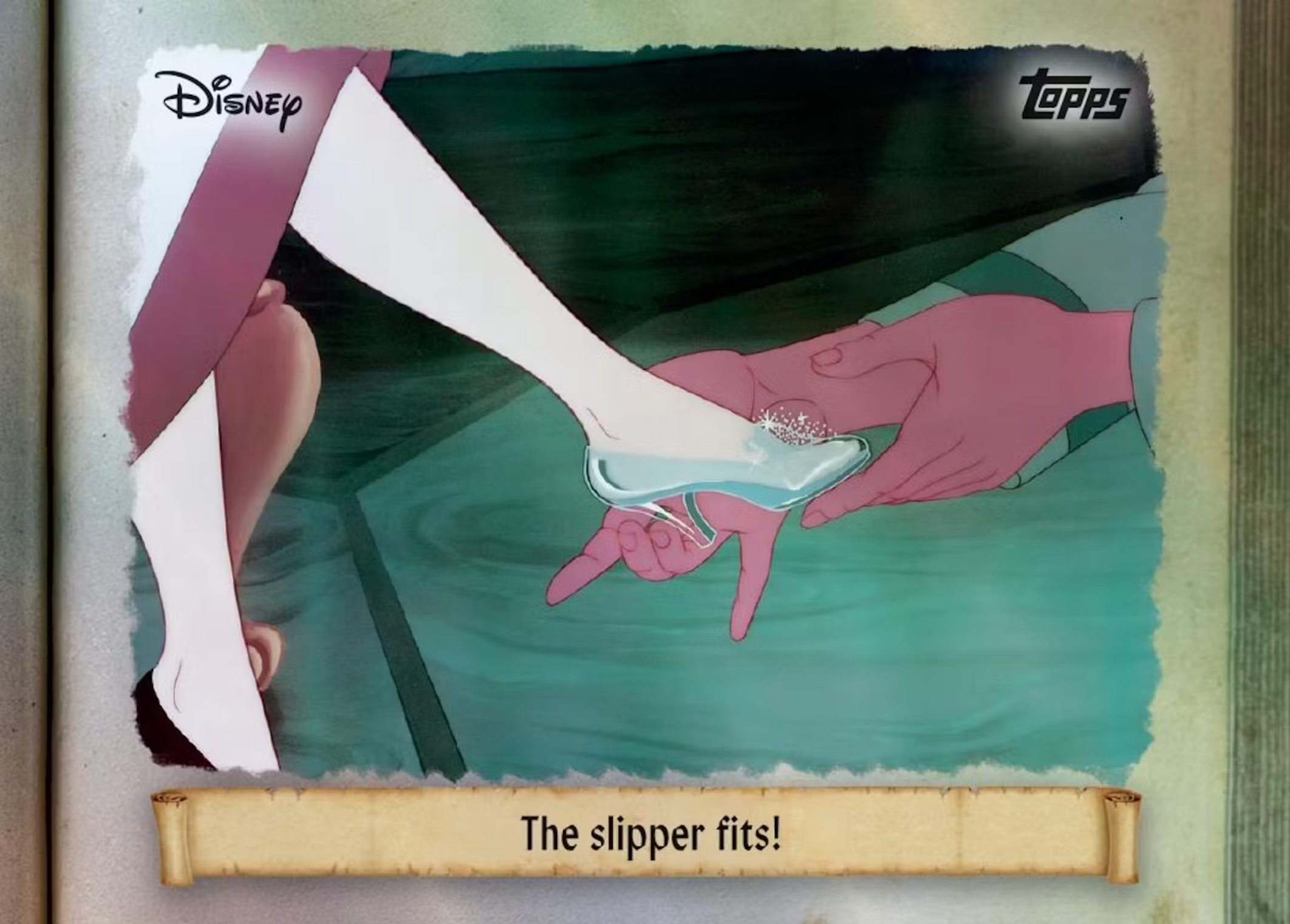 2025 Topps Disney Wonder 7-Pack Blaster Box