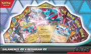 Pokemon Salamence ex & Reshiram ex Premium Collection Box