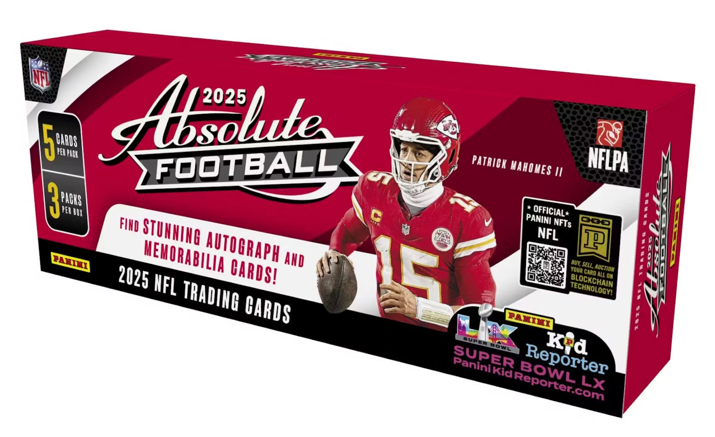 2025 Panini Absolute Football Hobby Box