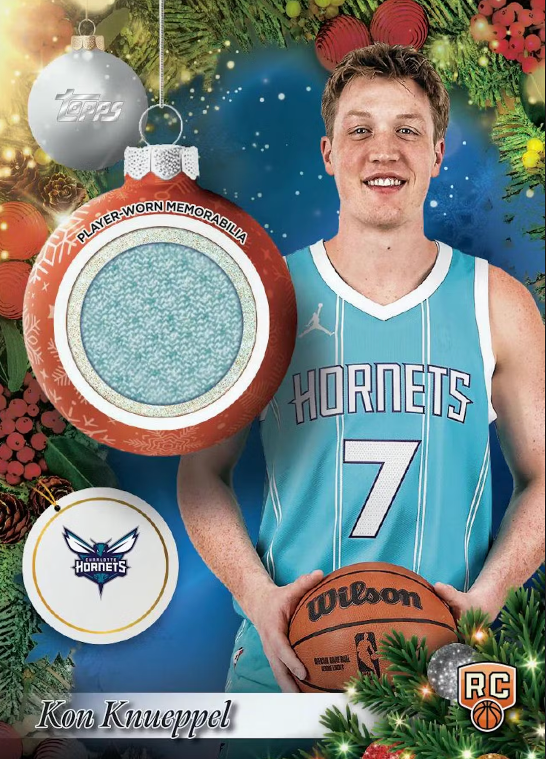 2025/26 Topps Holiday Basketball Mega Factory Sealsed 20-Box Case