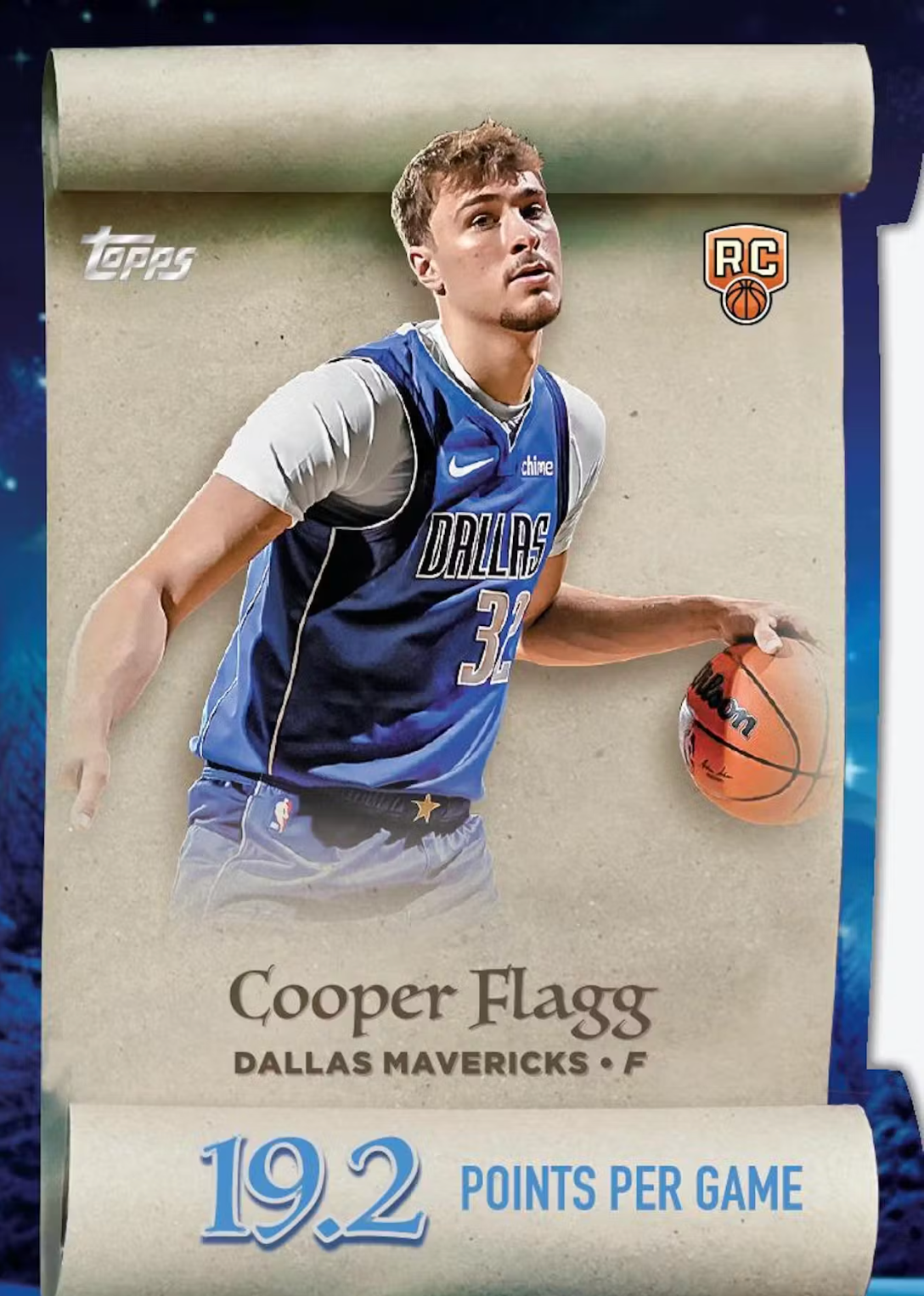 2025/26 Topps Holiday Basketball Mega Factory Sealsed 20-Box Case