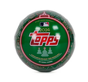 2024 Topps Holiday Baseball Tin