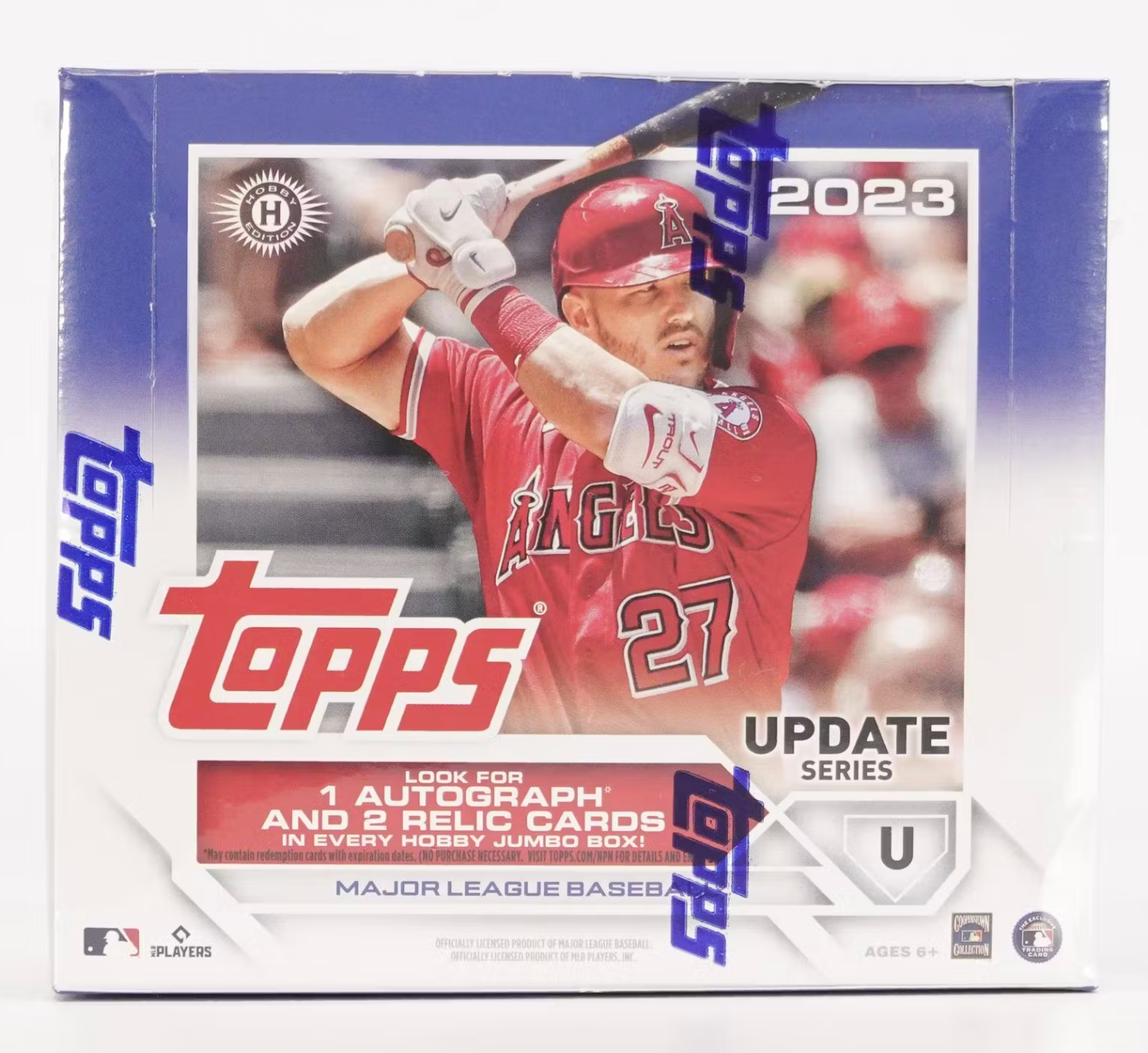 2023 Topps Update Series Baseball Hobby Jumbo Box
