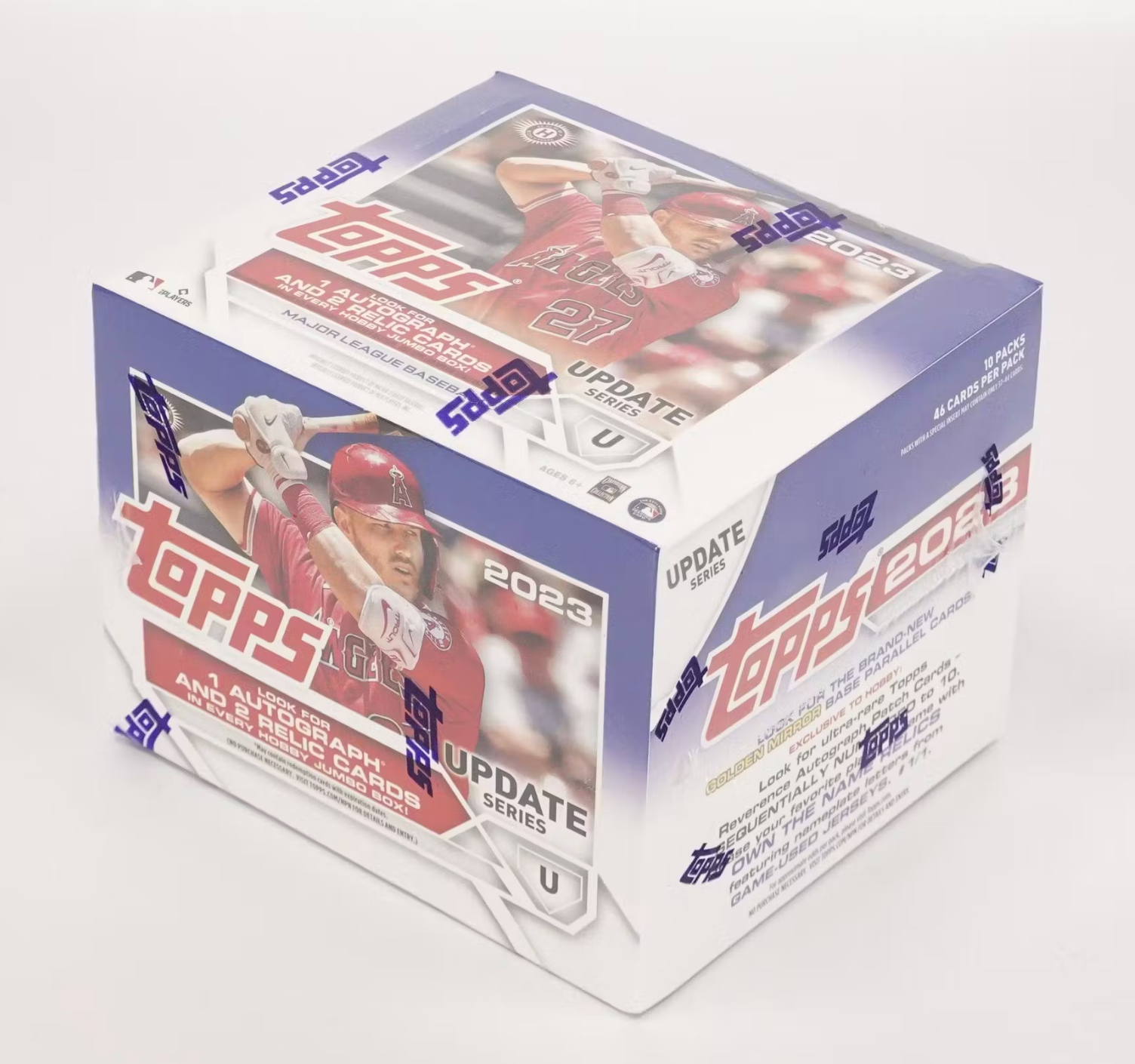 2023 Topps Update Series Baseball Hobby Jumbo Box
