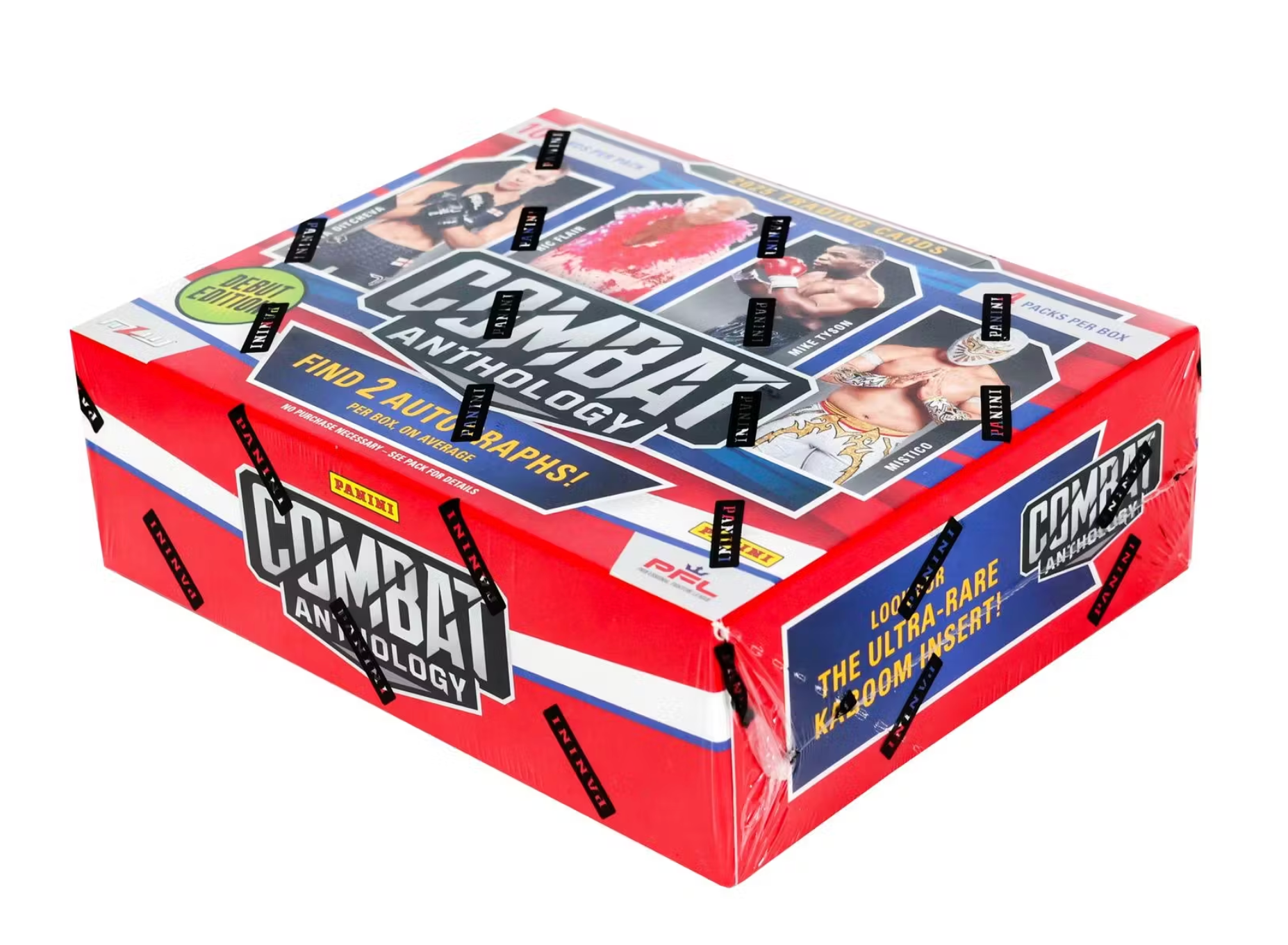 2025 Panini Combat Anthology Hobby Box