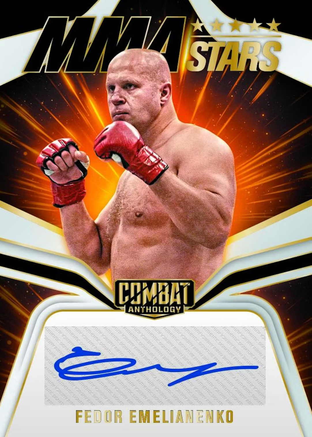 2025 Panini Combat Anthology Hobby Box