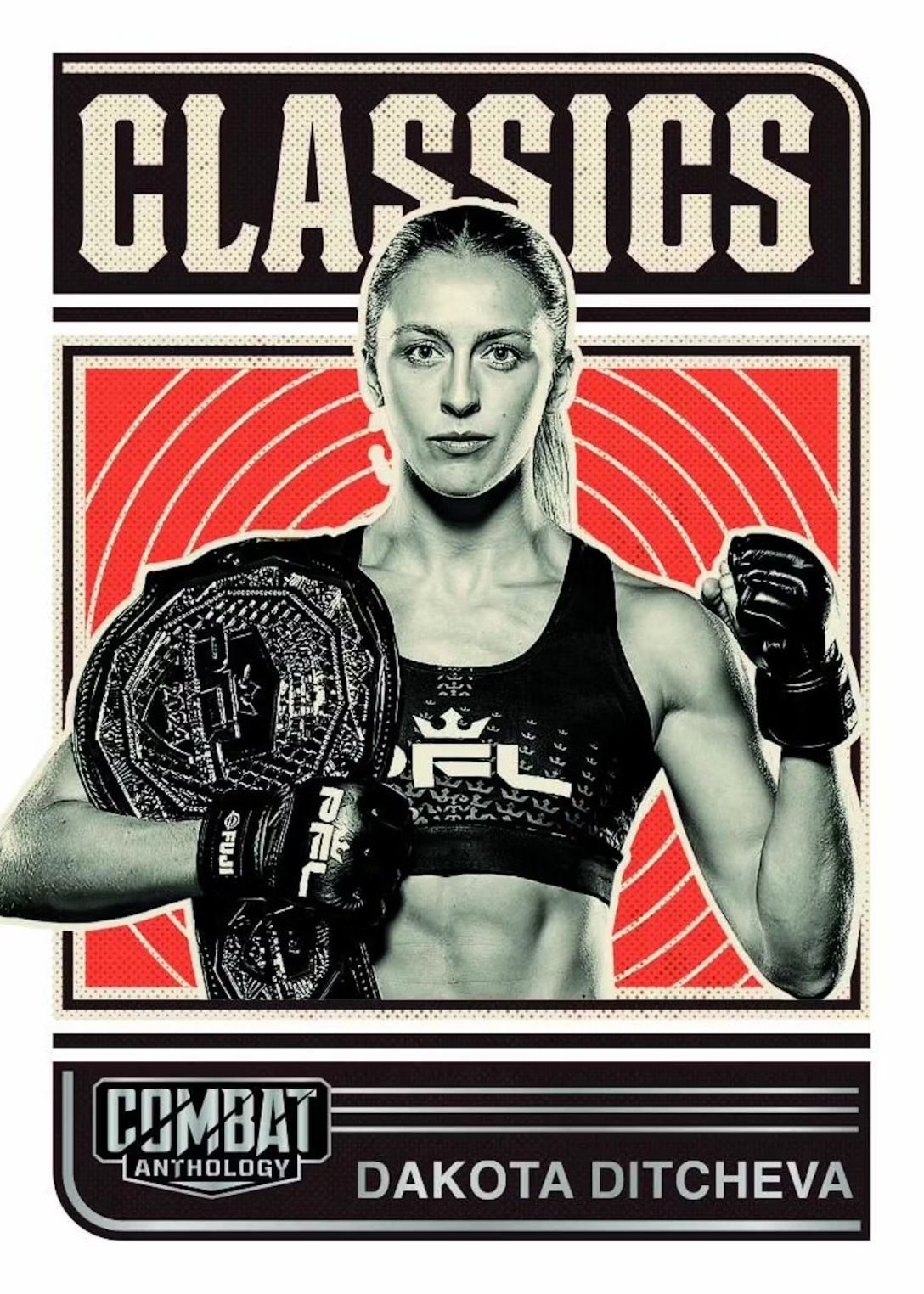 2025 Panini Combat Anthology Hobby Box