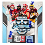 2025 Bowman University Chrome Football Mega Box
