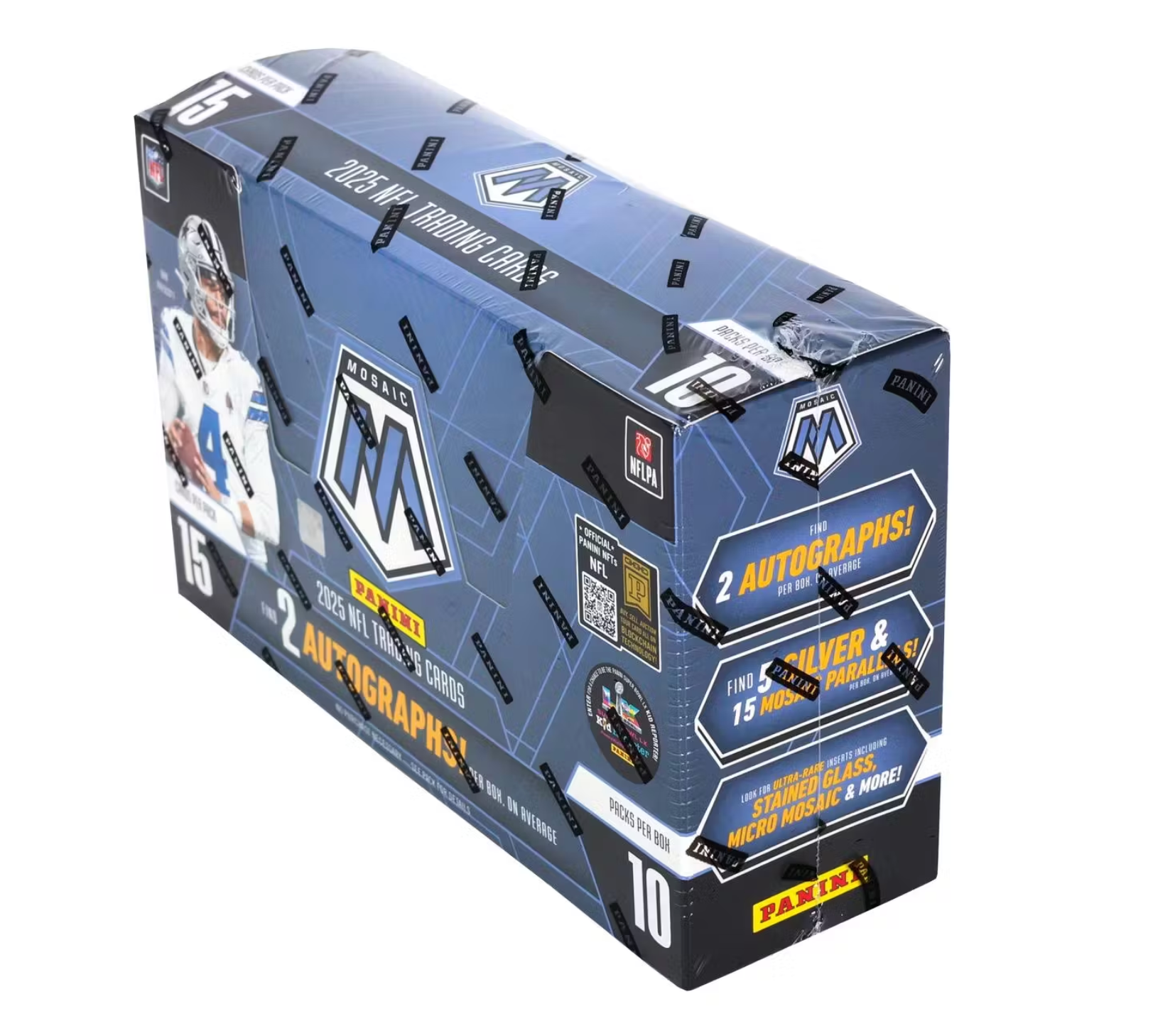 2025 Panini Mosaic Football Hobby Box