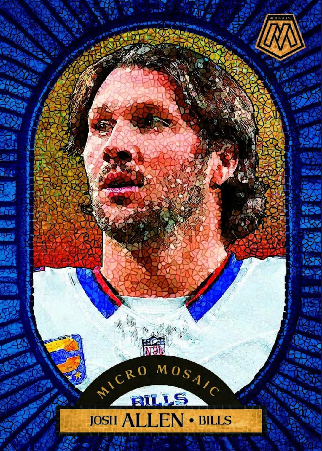 2025 Panini Mosaic Football Hobby Box