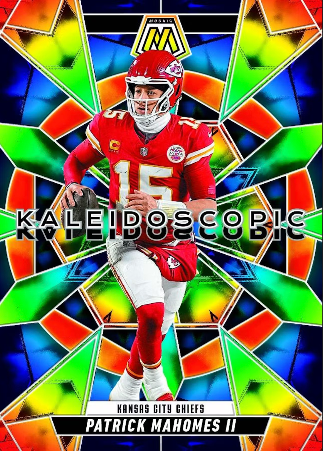 2025 Panini Mosaic Football Hobby Box