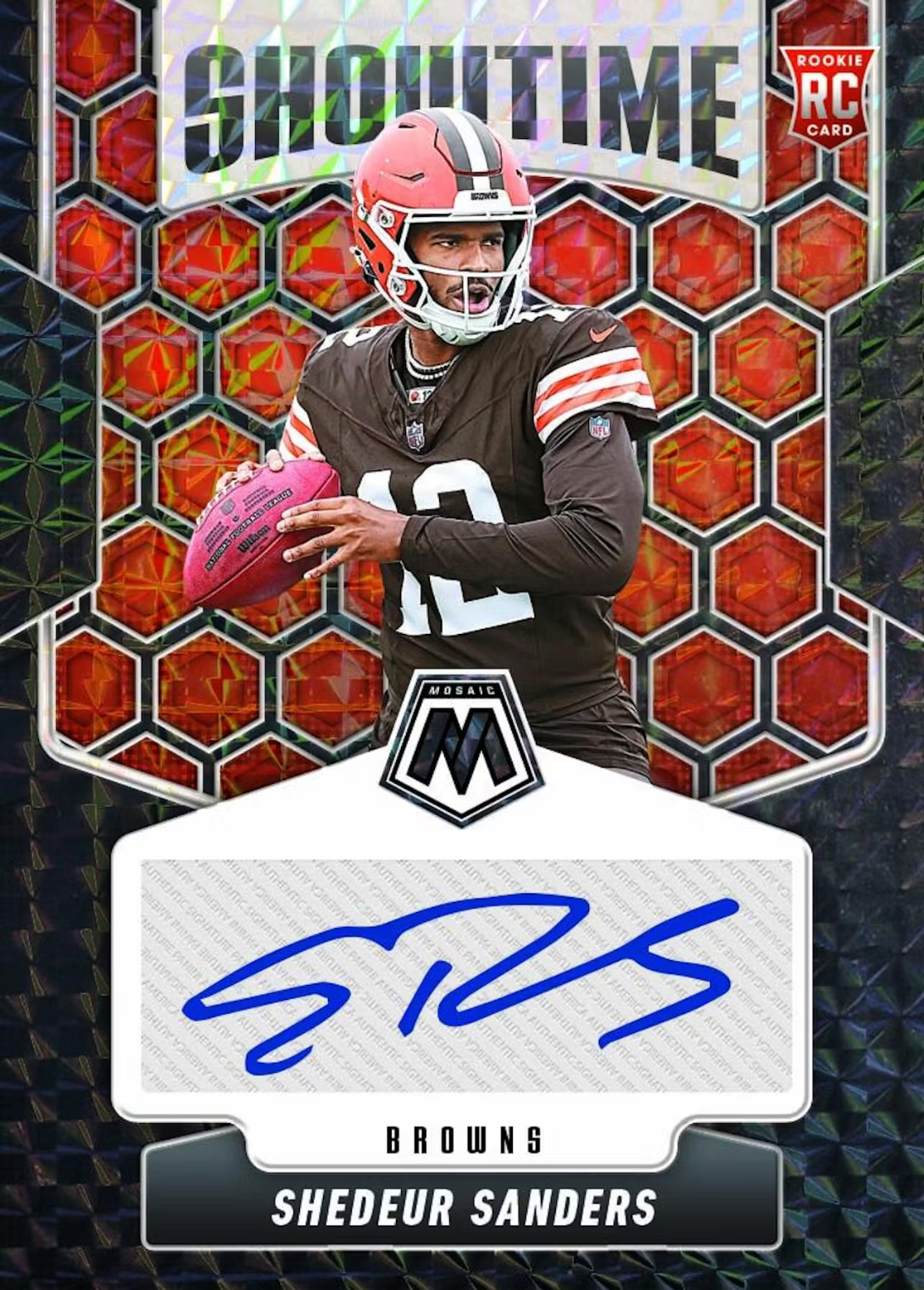 2025 Panini Mosaic Football Hobby Box