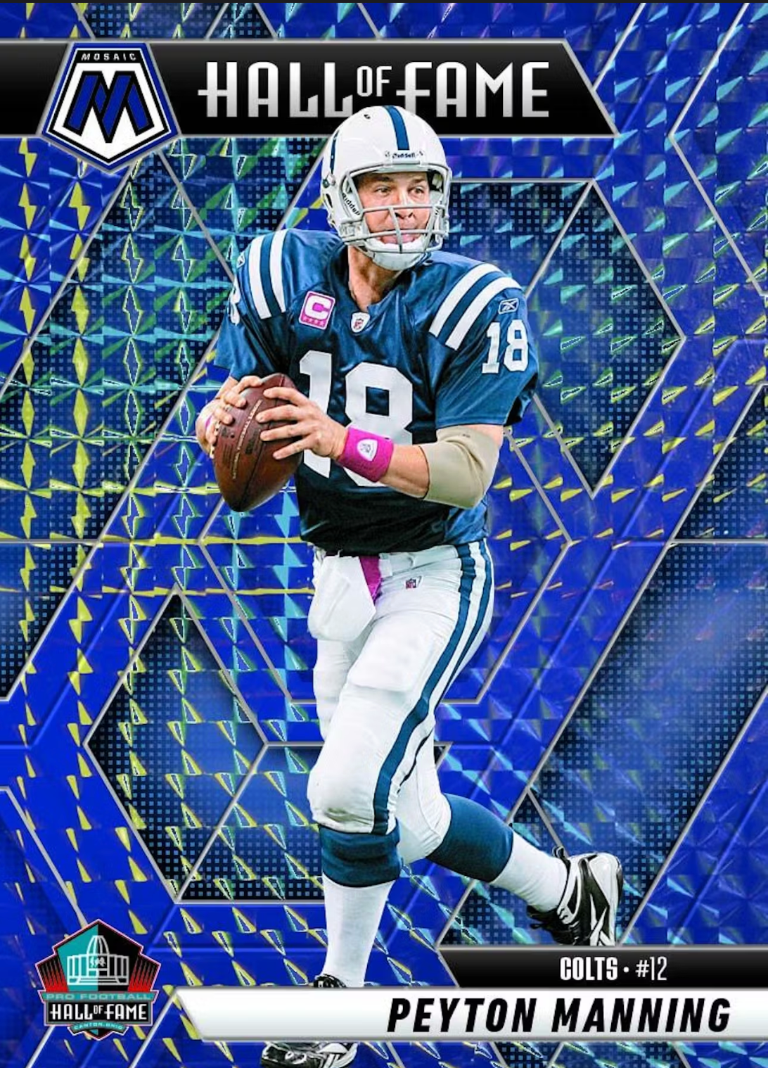 2025 Panini Mosaic Football Hobby Box