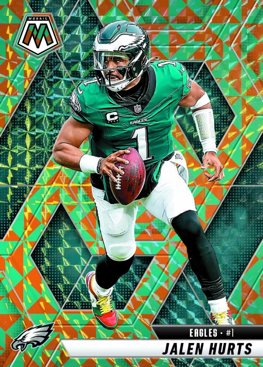 2025 Panini Mosaic Football Hobby Box