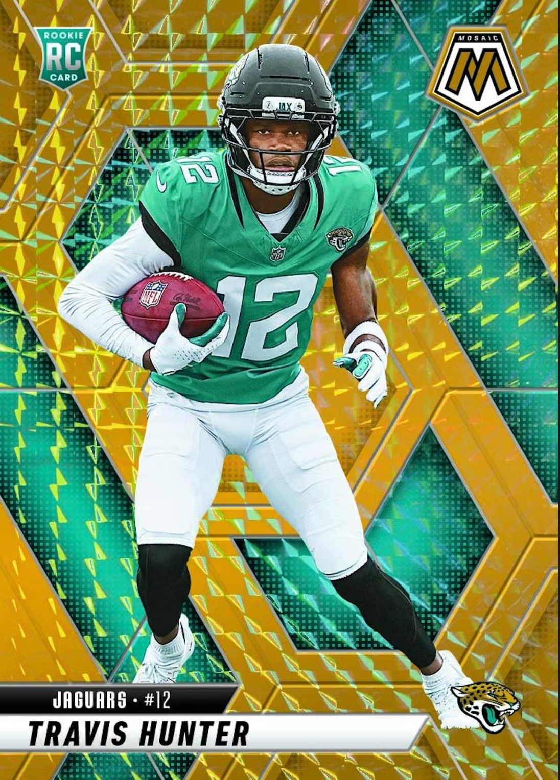 2025 Panini Mosaic Football Hobby Box