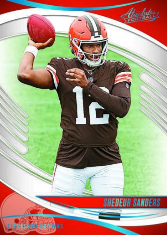2025 Panini Absolute Football Hobby Blaster Box