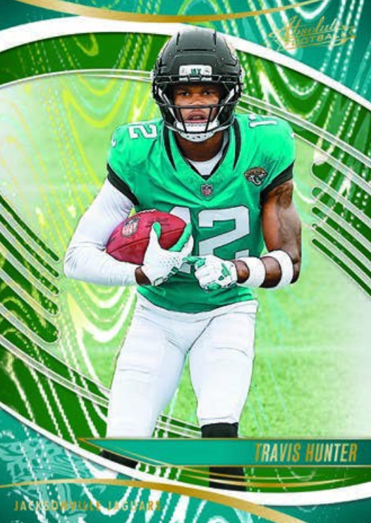 2025 Panini Absolute Football Hobby Blaster Box