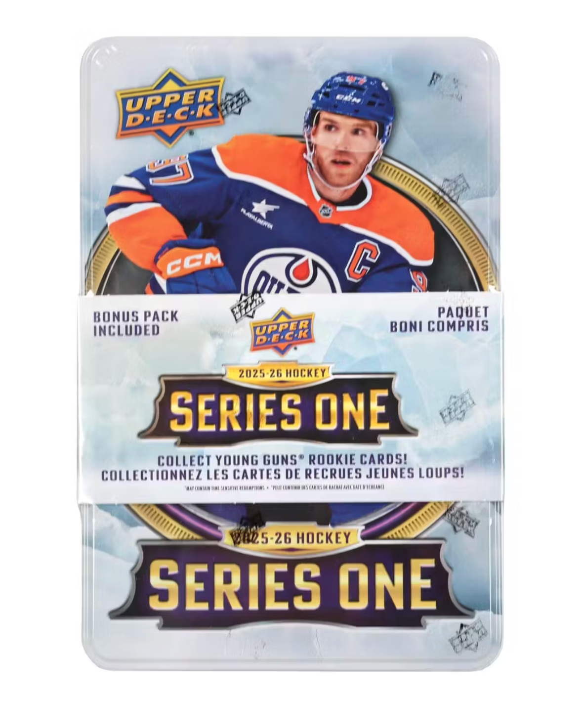 2025/26 Upper Deck Series 1 Hockey Tin (Box)