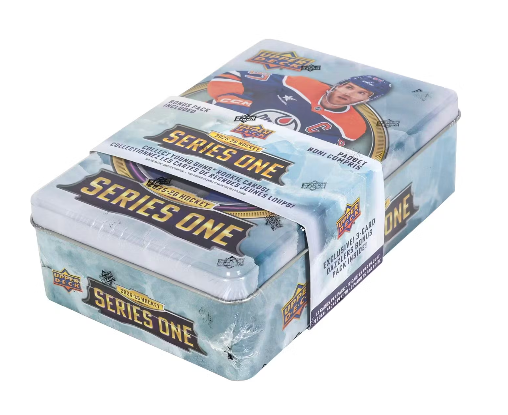 2025/26 Upper Deck Series 1 Hockey Tin (Box)