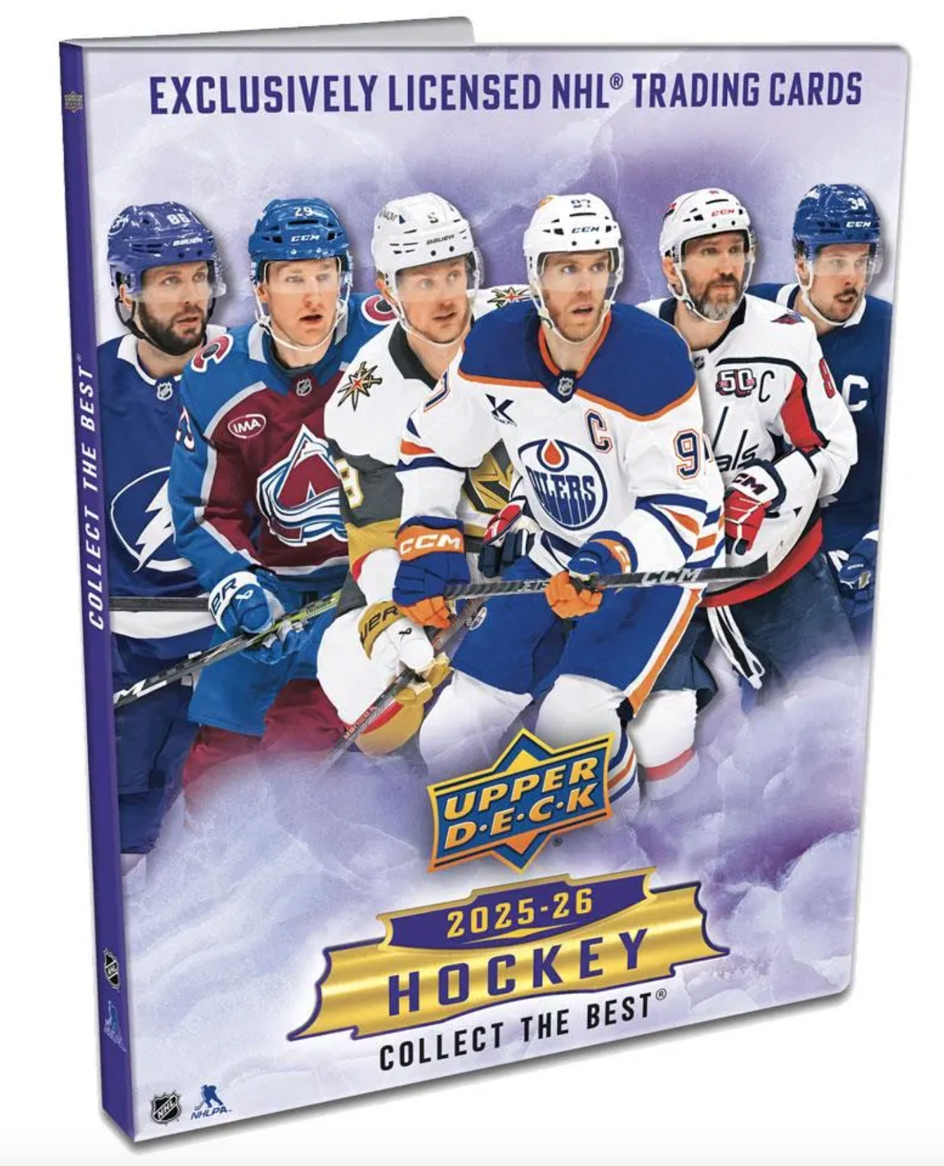 Upper Deck 2025-2026 Series 1 Hockey Starter Kit