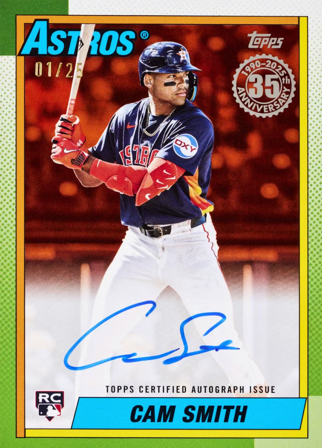 2025 Topps Update Series Baseball Hobby Jumbo Box