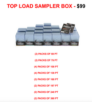 Mixed Top Loader Sample Box