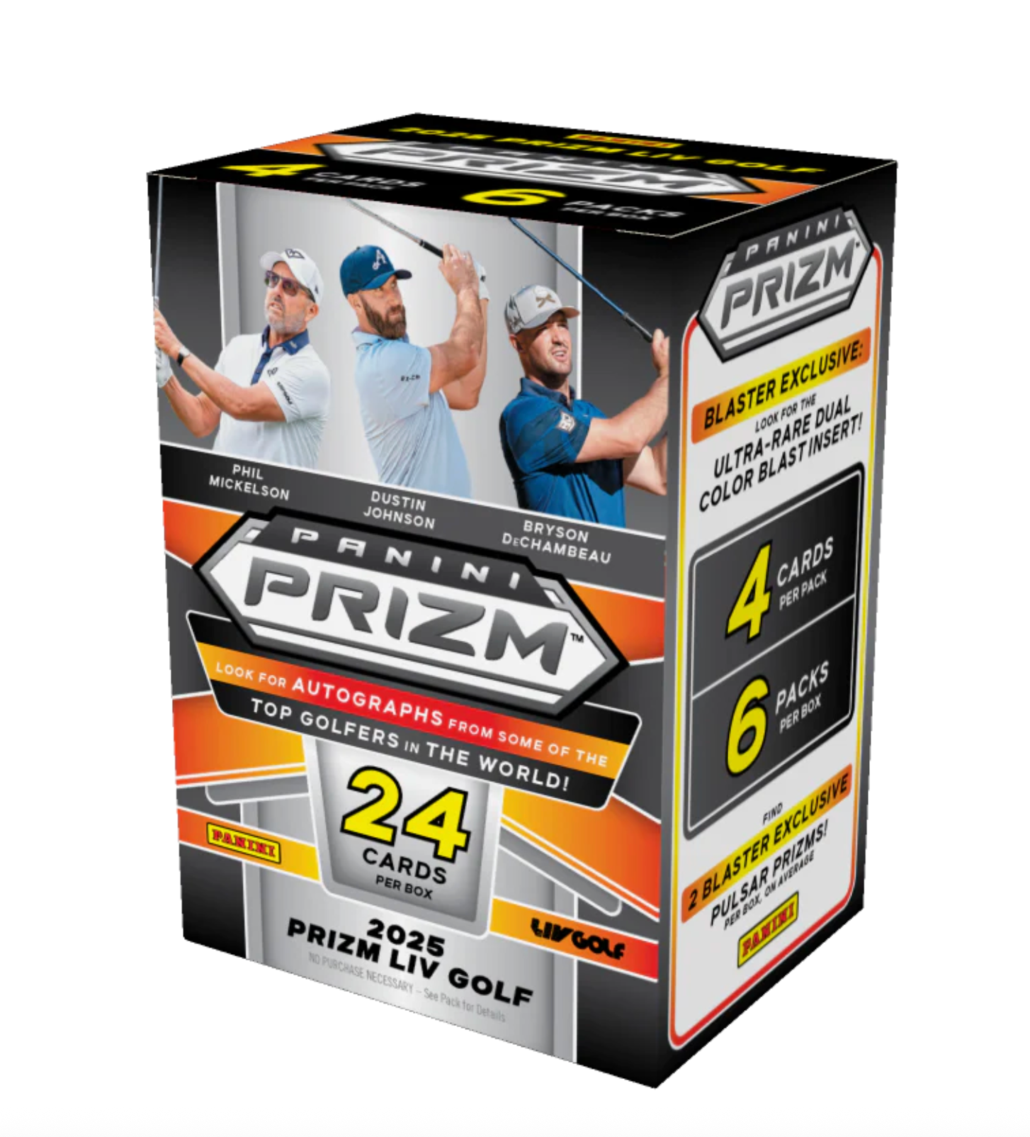 2025 Panini Prizm LIV Golf NPP Blaster Box