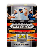 2025 Panini Prizm LIV Golf NPP Blaster Box