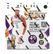 2024/25 Panini Select Basketball Mega Box (Blue,Pink,Orange Cracked Ice!)