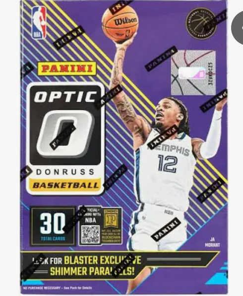 2024/25 Panini Donruss Optic Basketball NPP 6-Pack Blaster Box