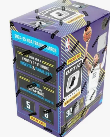 2024/25 Panini Donruss Optic Basketball NPP 6-Pack Blaster Box