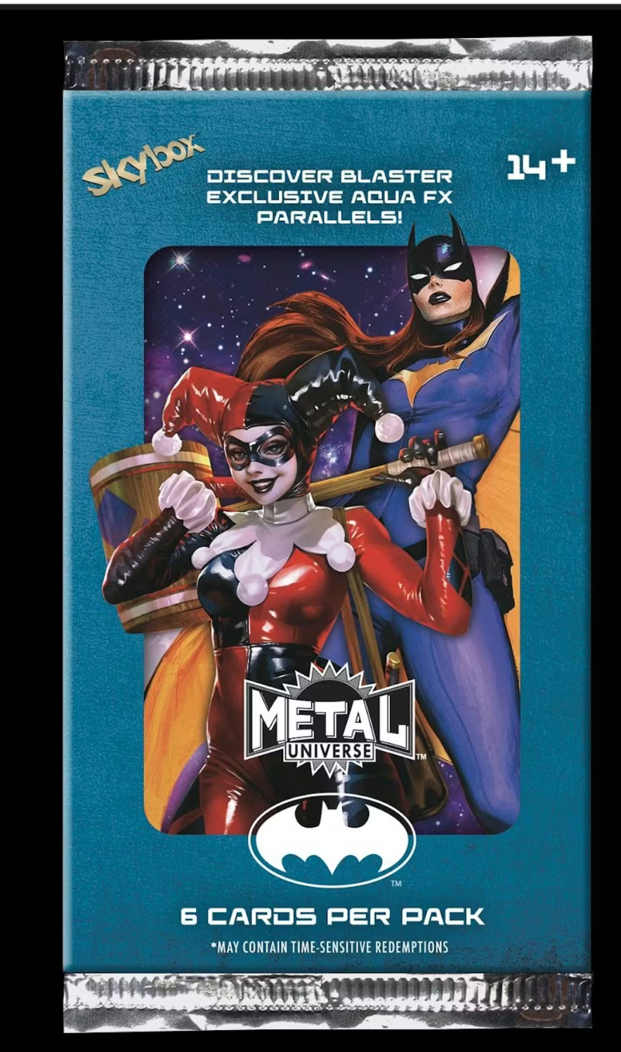 2025 Upper Deck Skybox Metal Universe Batman Blaster
