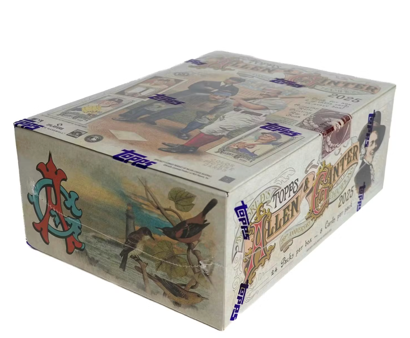 2025 Topps Allen & Ginter Baseball Hobby Box