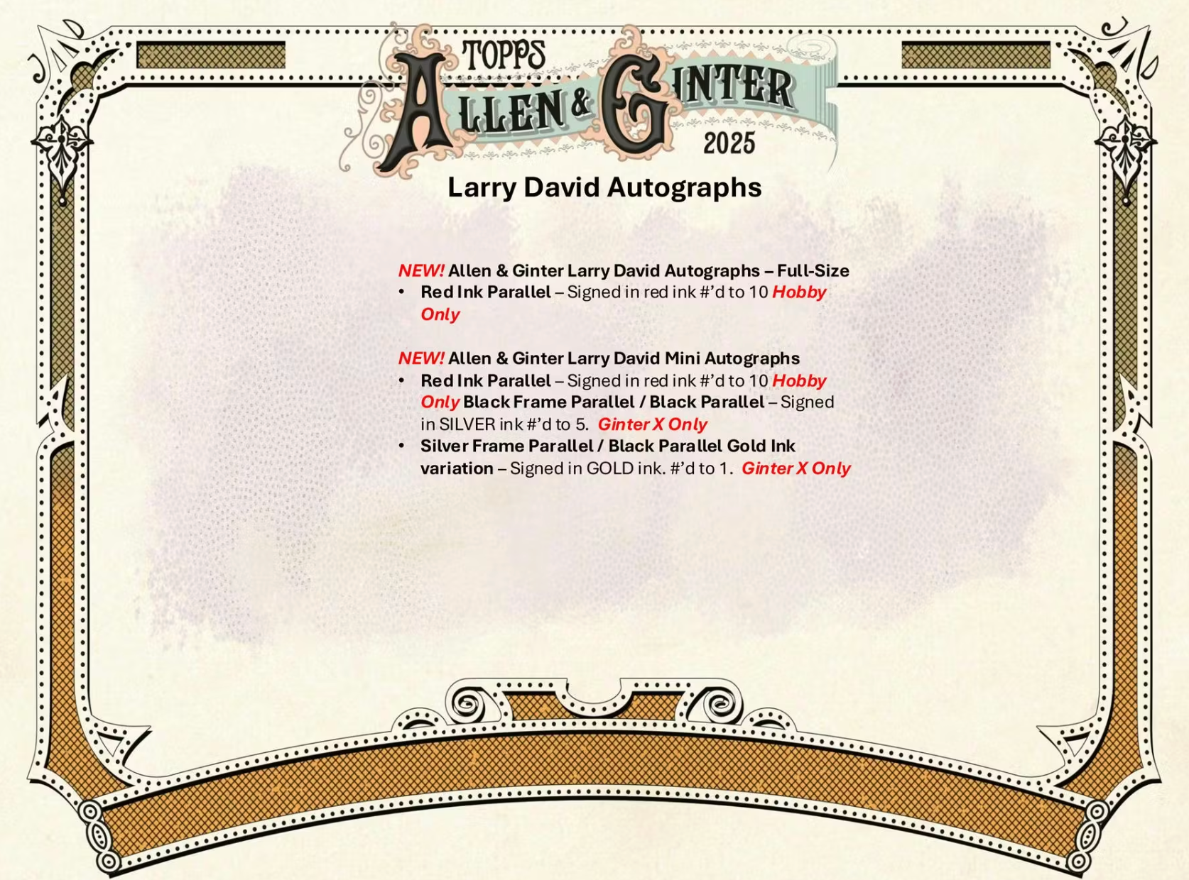 2025 Topps Allen & Ginter Baseball Hobby Box