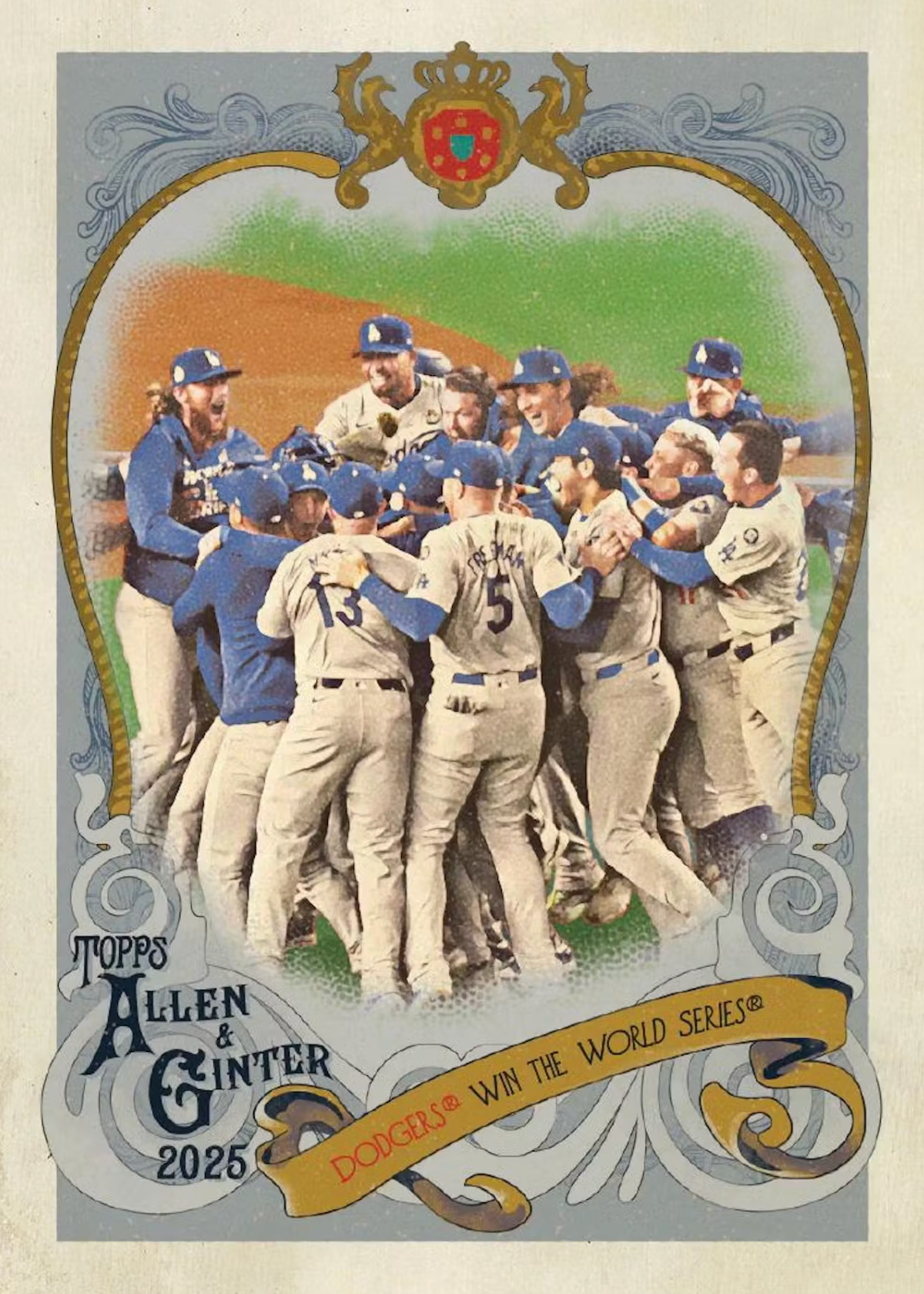 2025 Topps Allen & Ginter Baseball Hobby Box