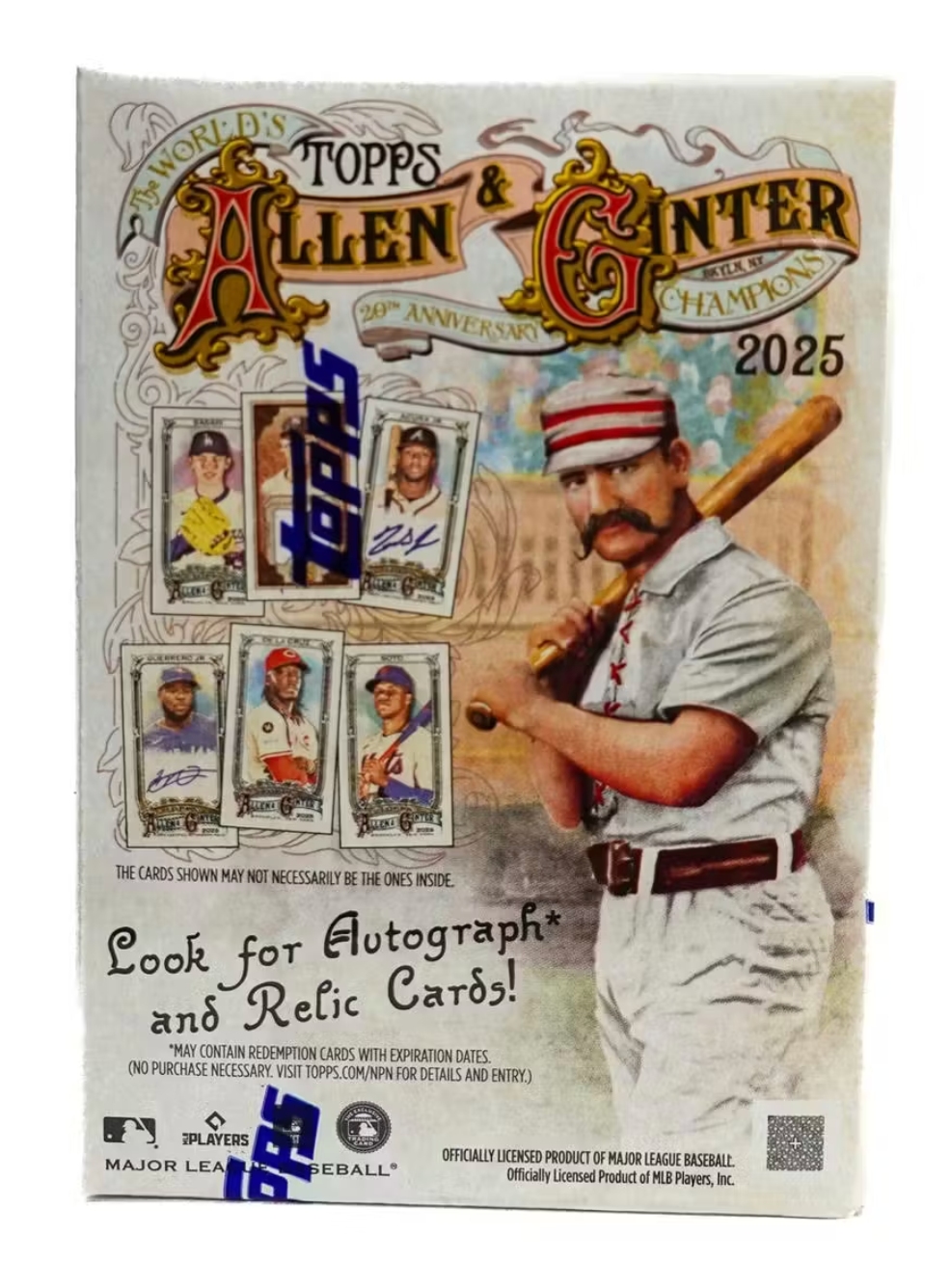 2025 Topps Allen & Ginter Baseball 8-Pack Blaster Box
