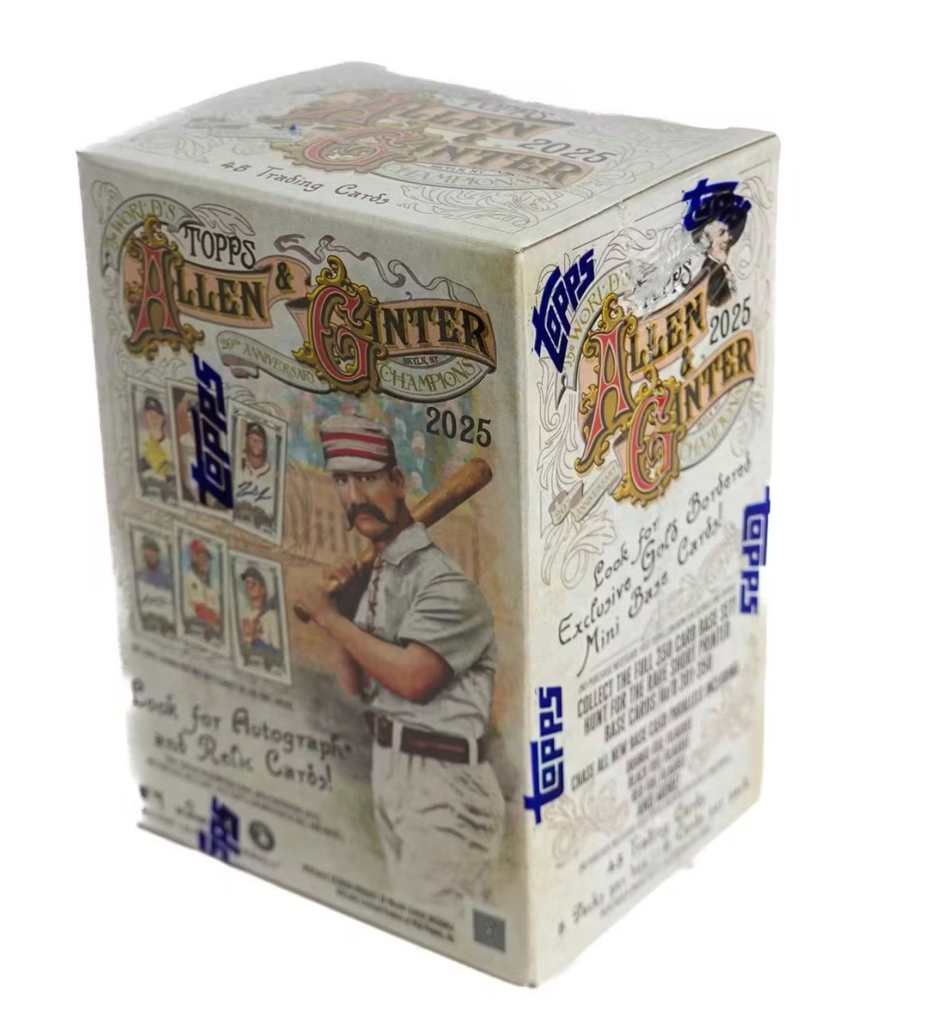 2025 Topps Allen & Ginter Baseball 8-Pack Blaster Box
