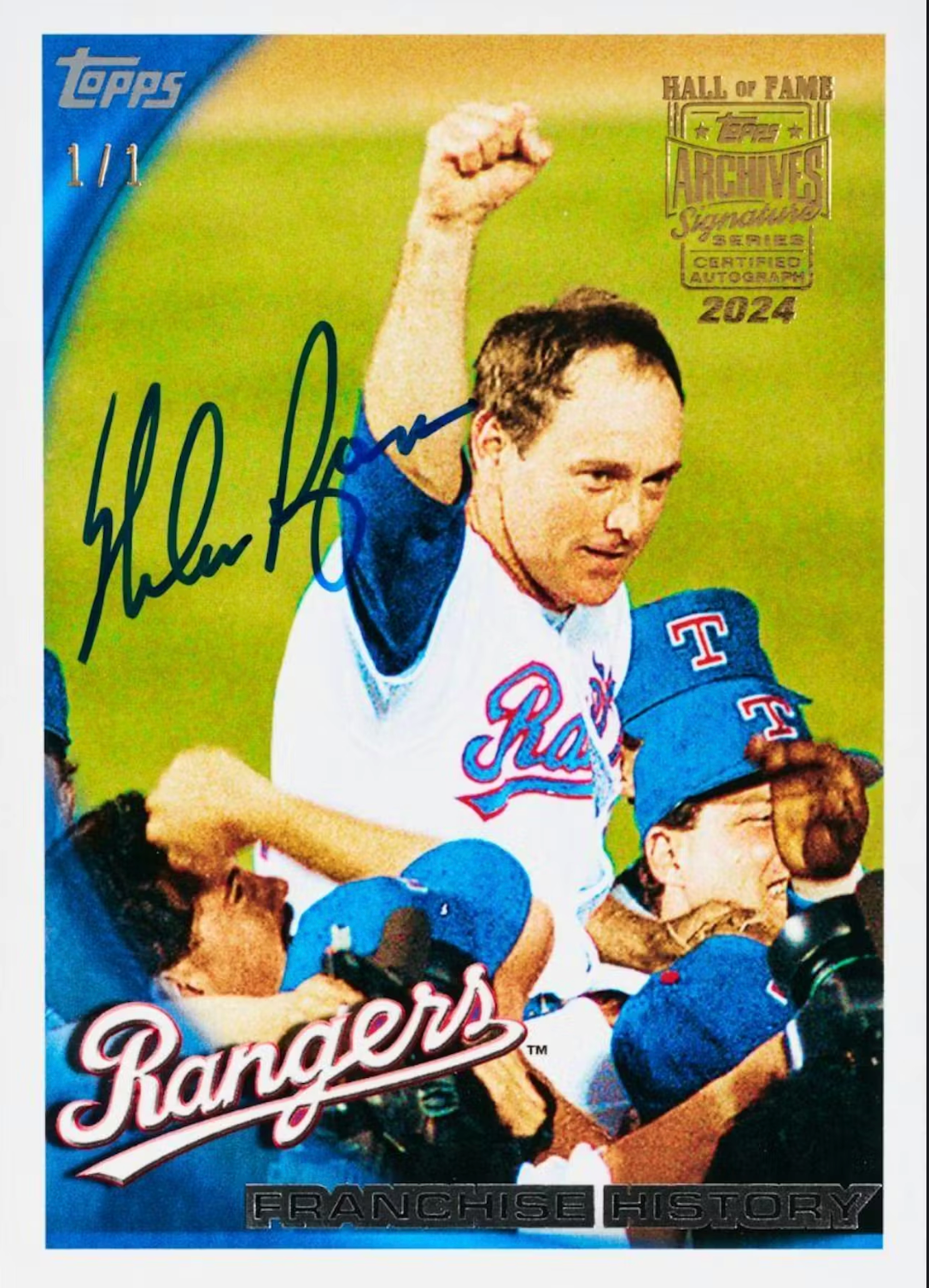 2024 Topps Archives Signature Series Retired Player Edition Baseball Hobby Box