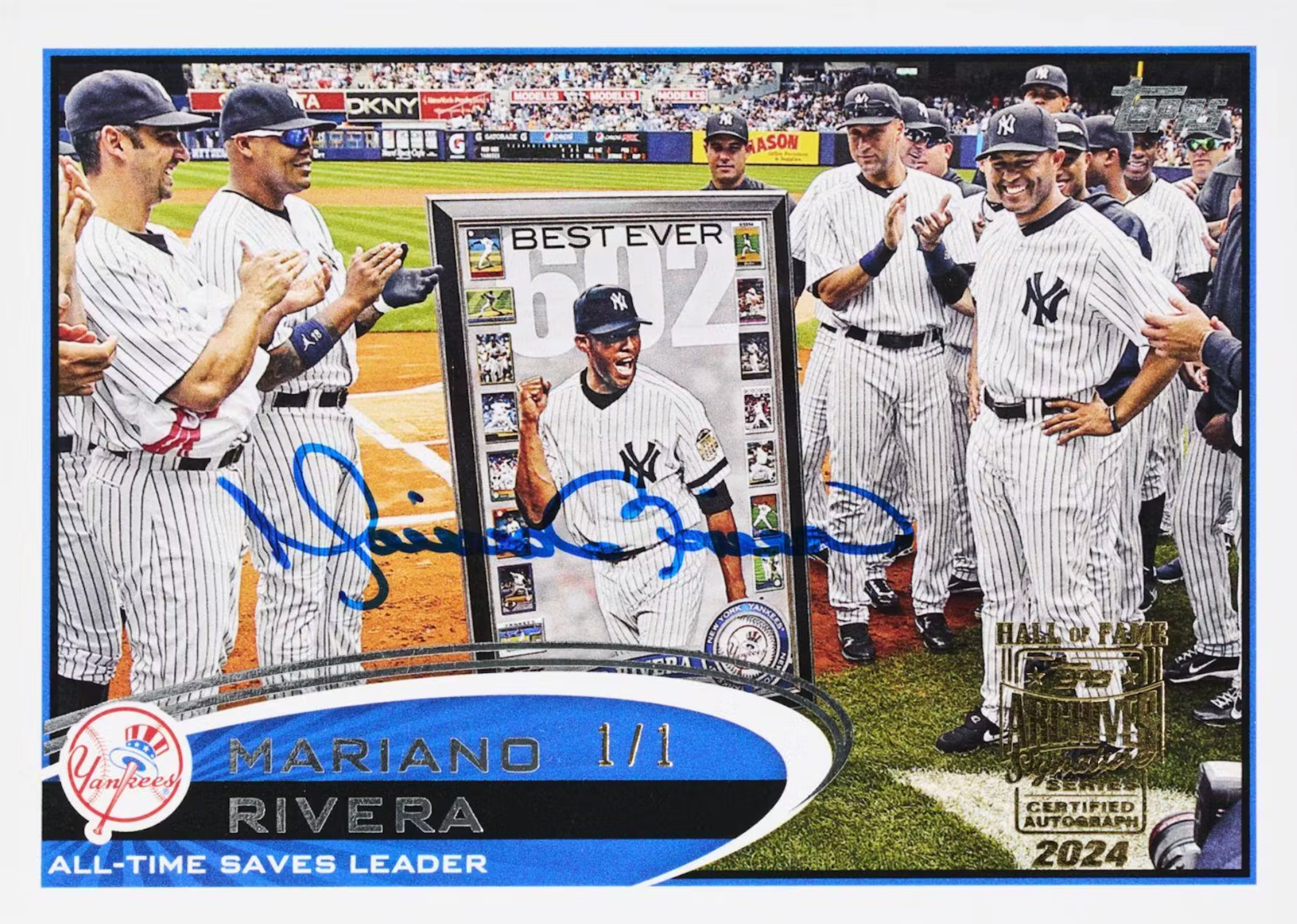 2024 Topps Archives Signature Series Retired Player Edition Baseball Hobby Box