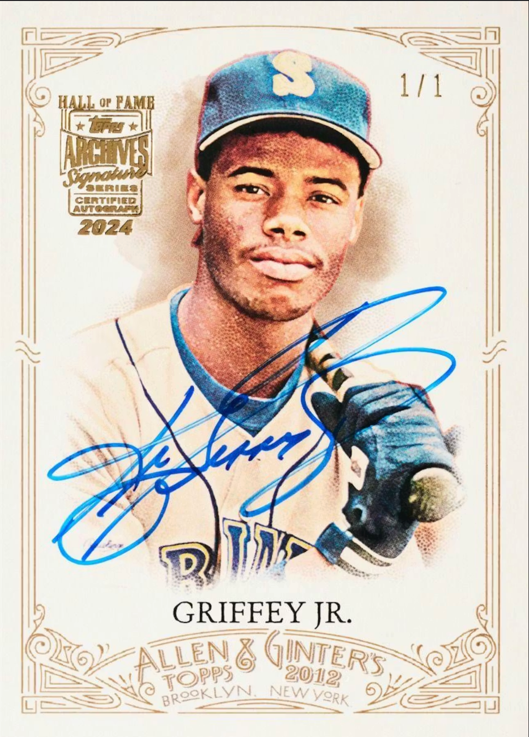 2024 Topps Archives Signature Series Retired Player Edition Baseball Hobby Box