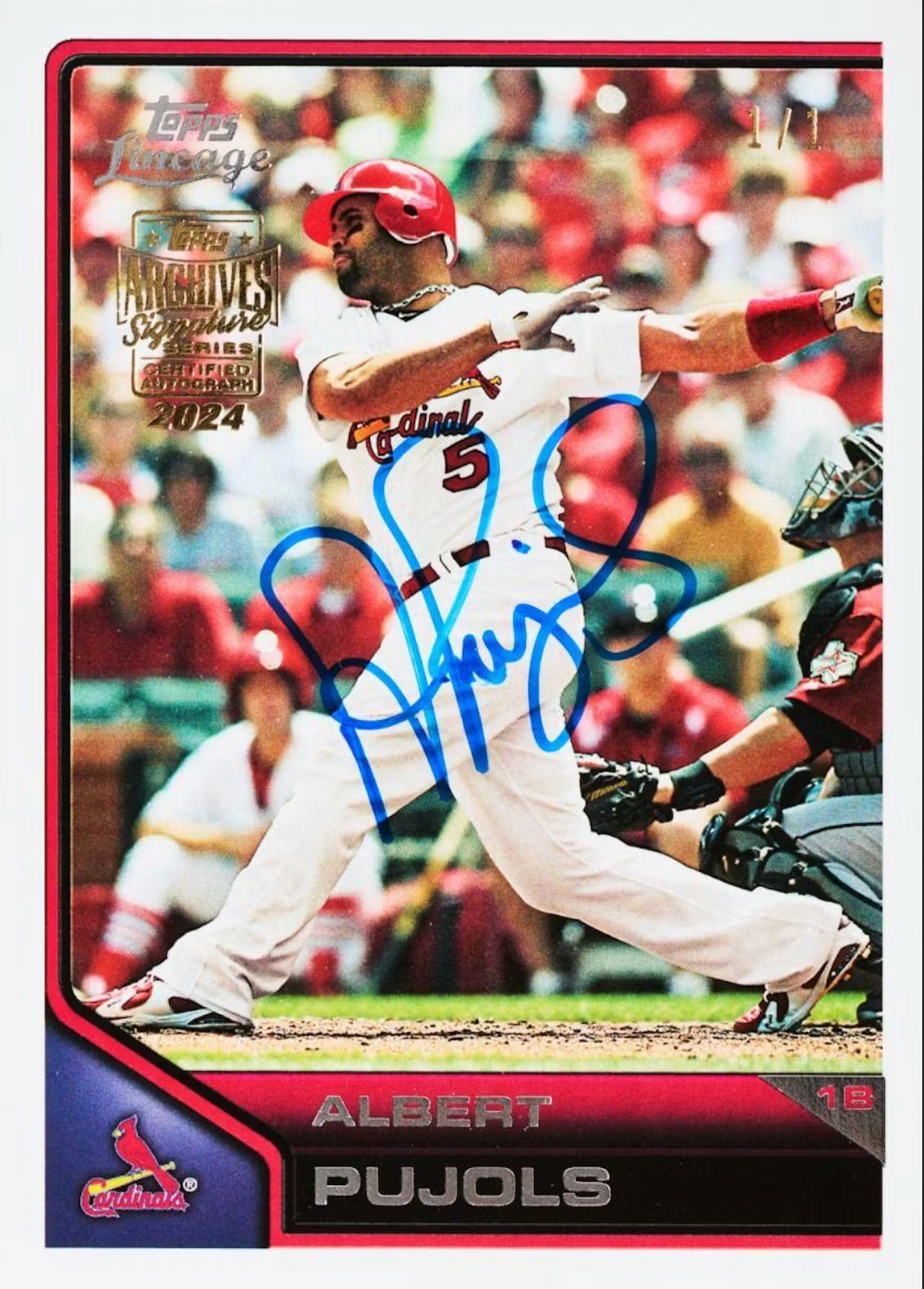 2024 Topps Archives Signature Series Retired Player Edition Baseball Hobby Box