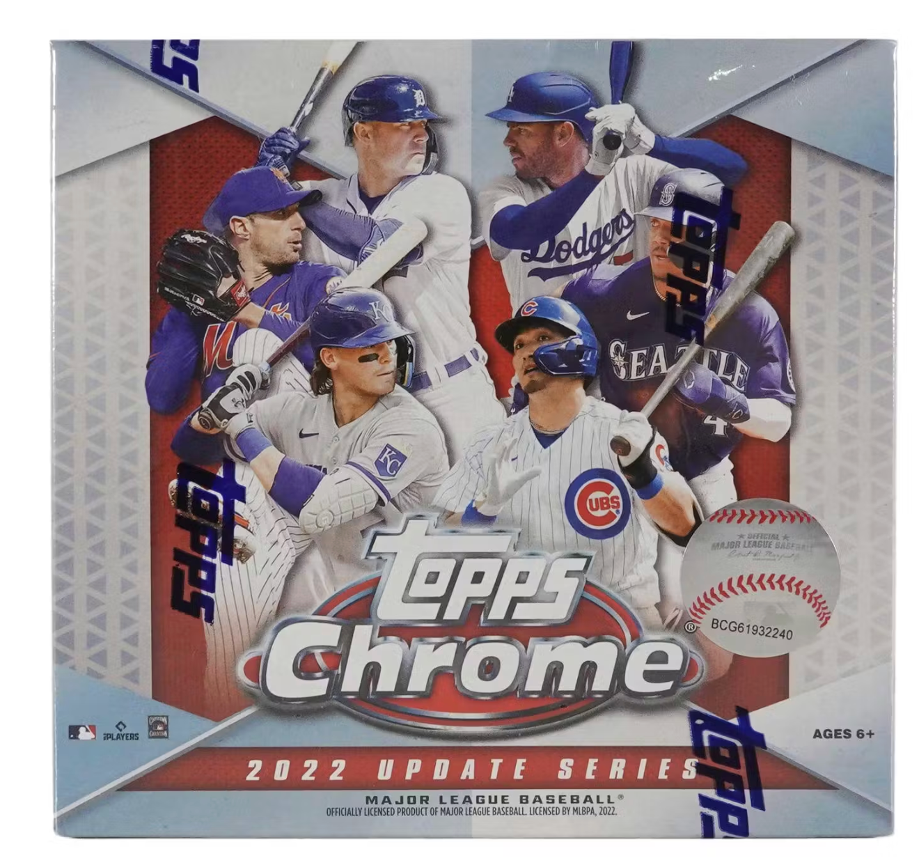 2022 Topps Chrome Update Series Baseball Mega Box