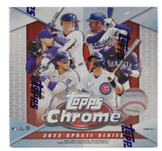 2022 Topps Chrome Update Series Baseball Mega Box