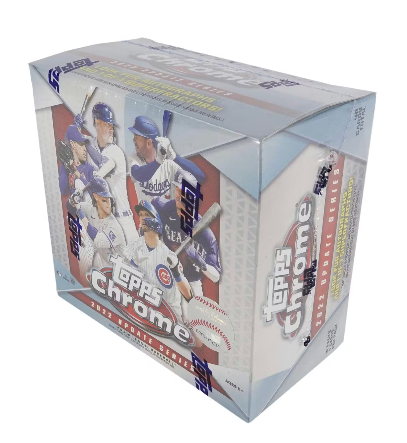 2022 Topps Chrome Update Series Baseball Mega Box