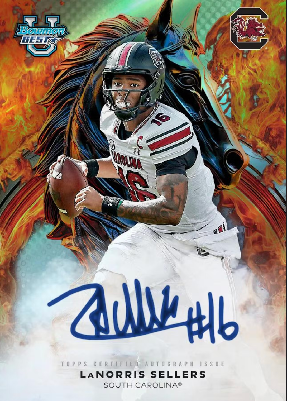 2025 Bowman University Best Football Hobby Box